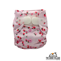 Newborn All-in-One Diaper | Berry Sweet