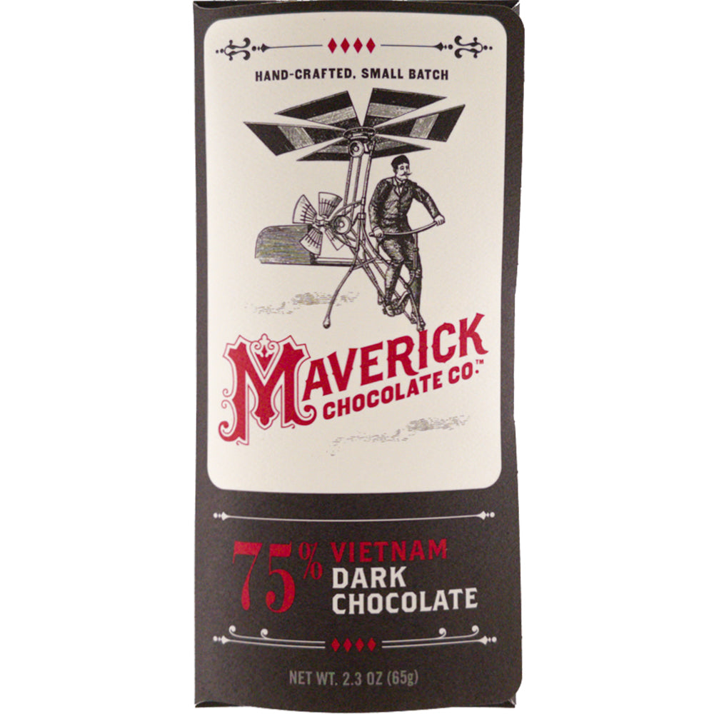 Maverick 75% Vietnam Dark Chocolate
