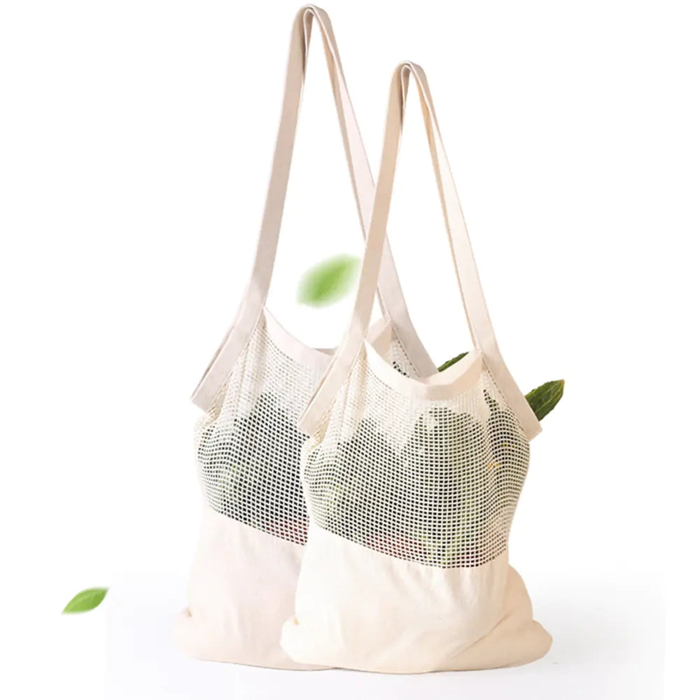 Eco-Friendly Cotton Canvas Grocery Tote Bag