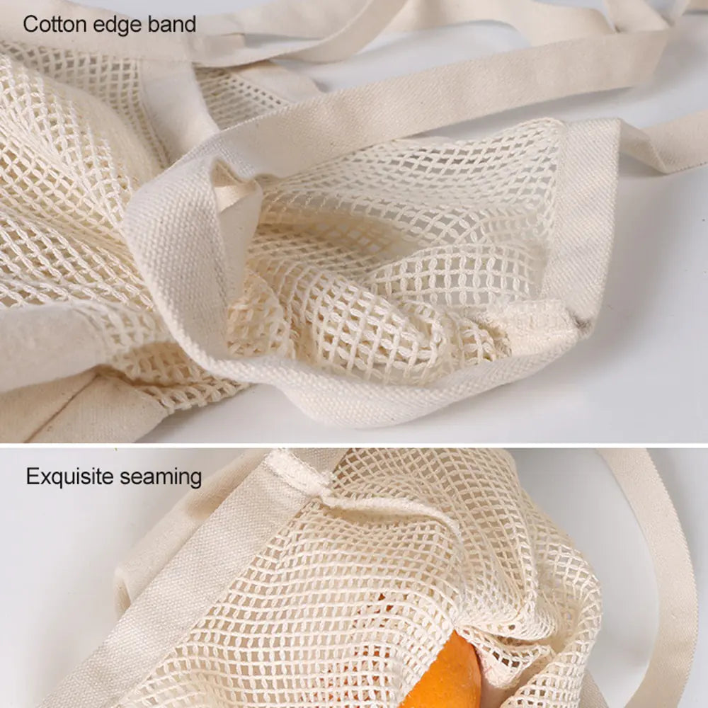 Eco-Friendly Cotton Canvas Grocery Tote Bag