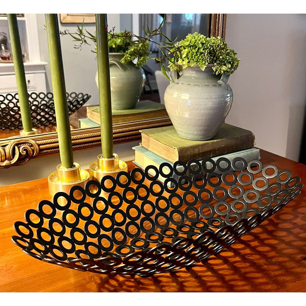 Recycled Iron Decorative Dish