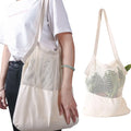 Eco-Friendly Cotton Canvas Grocery Tote Bag