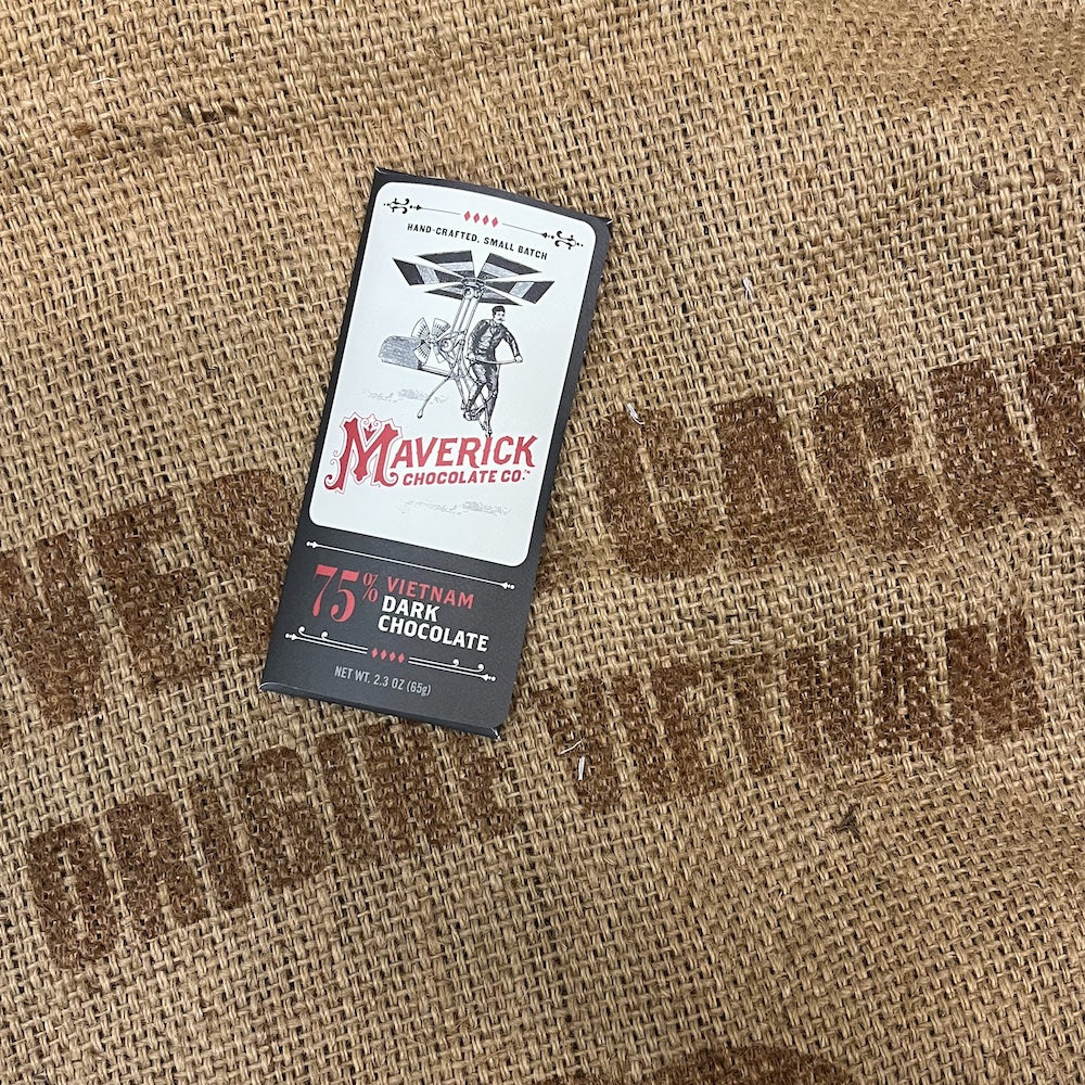 Maverick 75% Vietnam Dark Chocolate