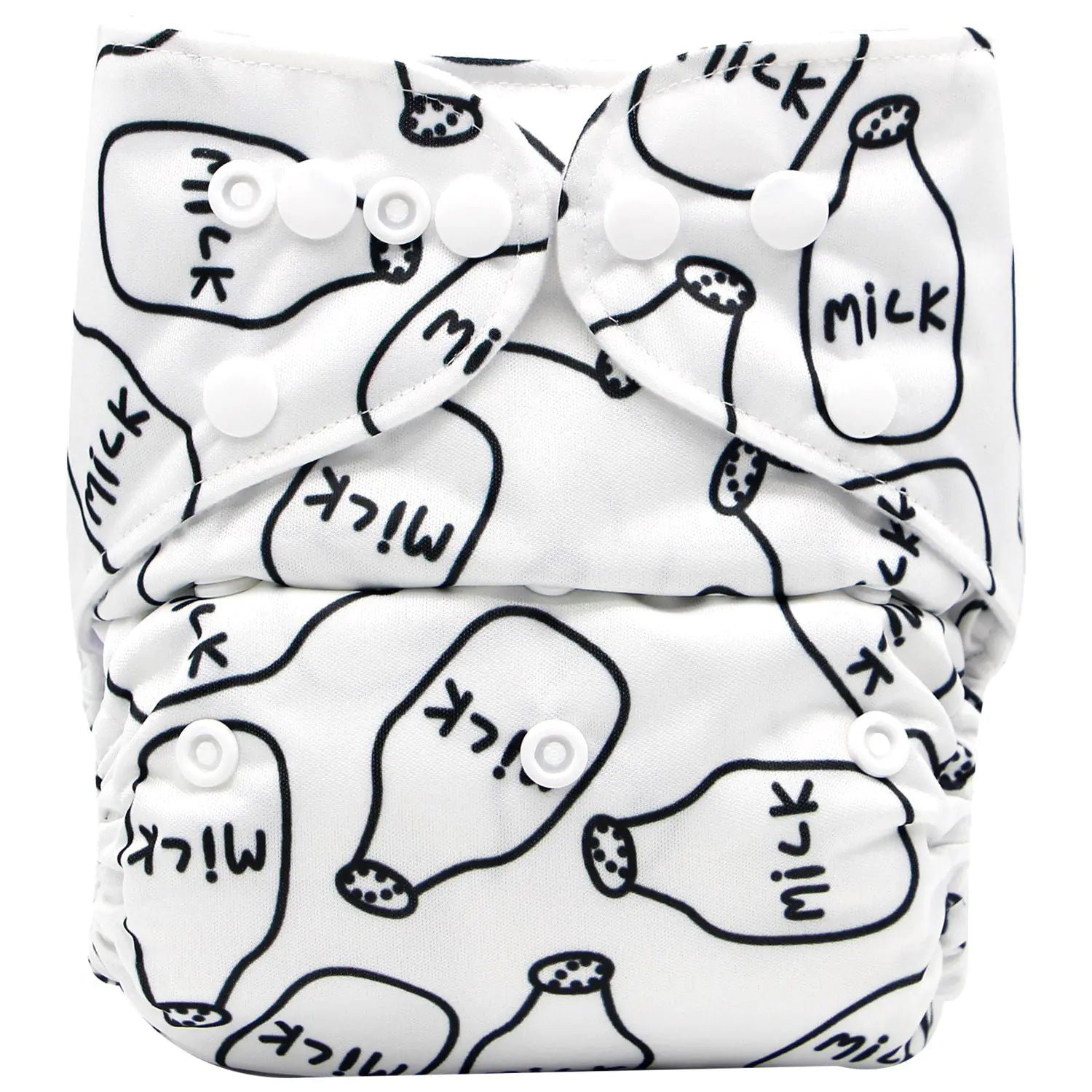 Cute Cartoon Baby Cloth Diapers