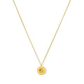 Shell Casing Pendant Necklace