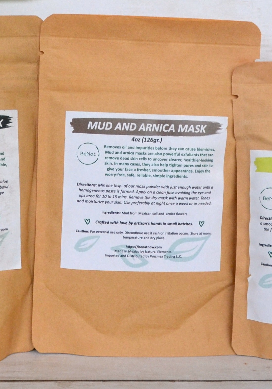 Complete Acne Care Bundle - Mud Mask, Soap & Loofa Set