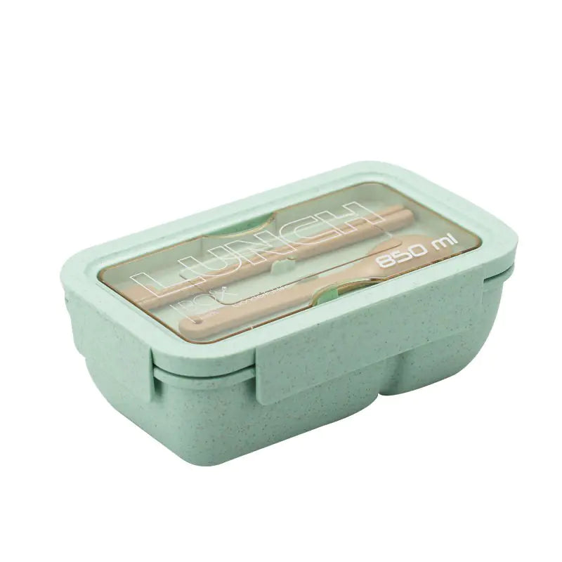 Wheat Straw Fiber Eco-Friendly Lunch Box