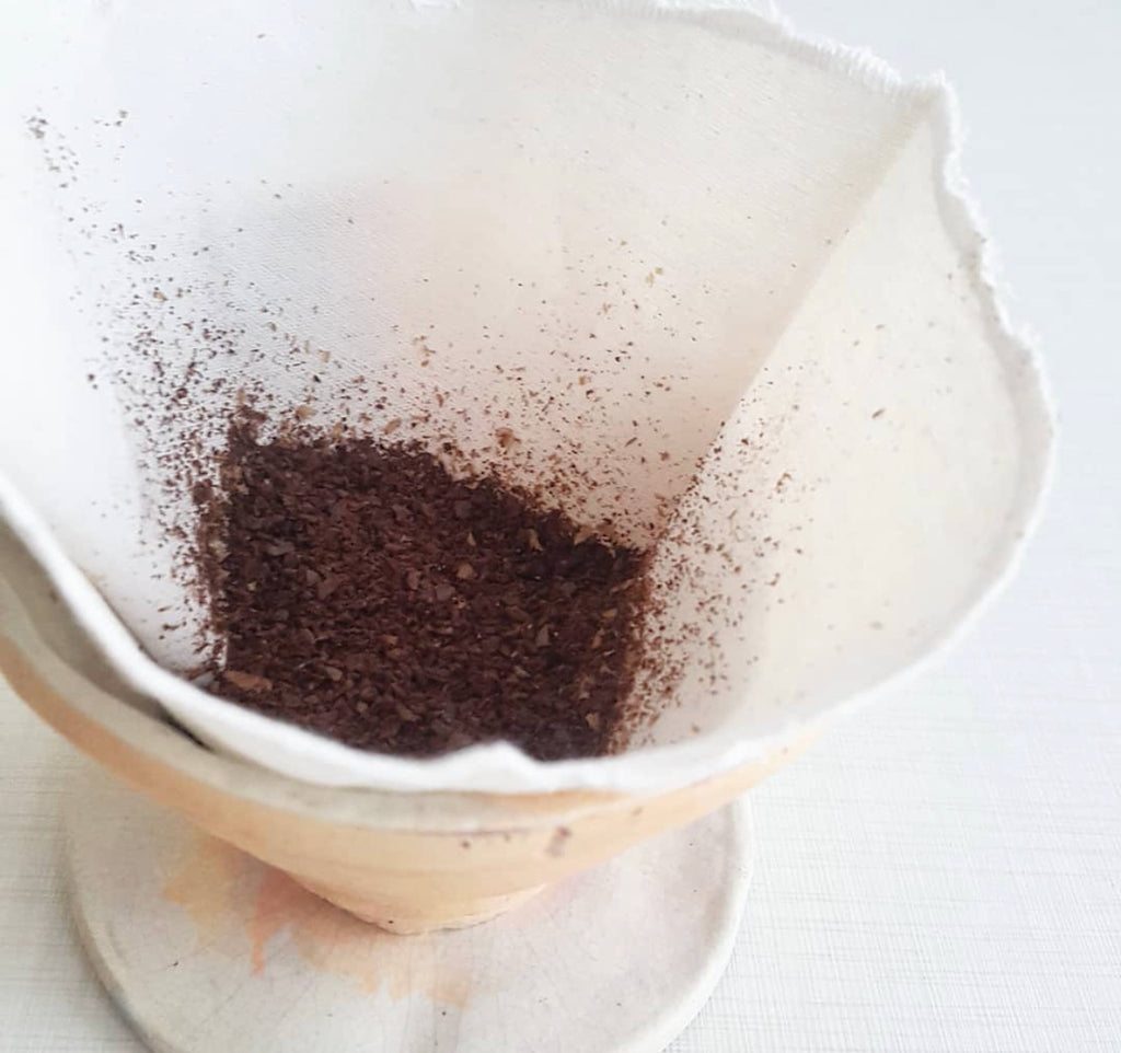 Cotton and Linen Reusable Coffee Filter