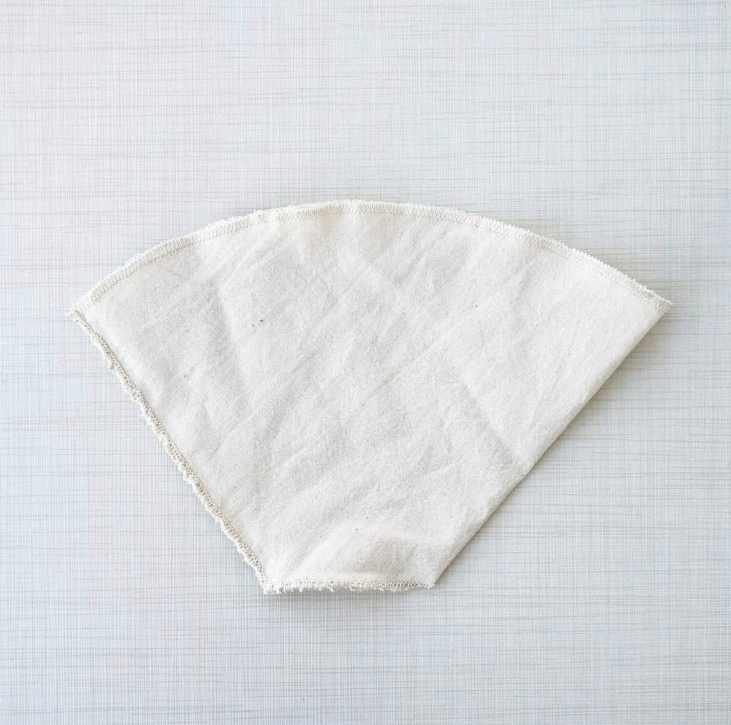 Cotton and Linen Reusable Coffee Filter