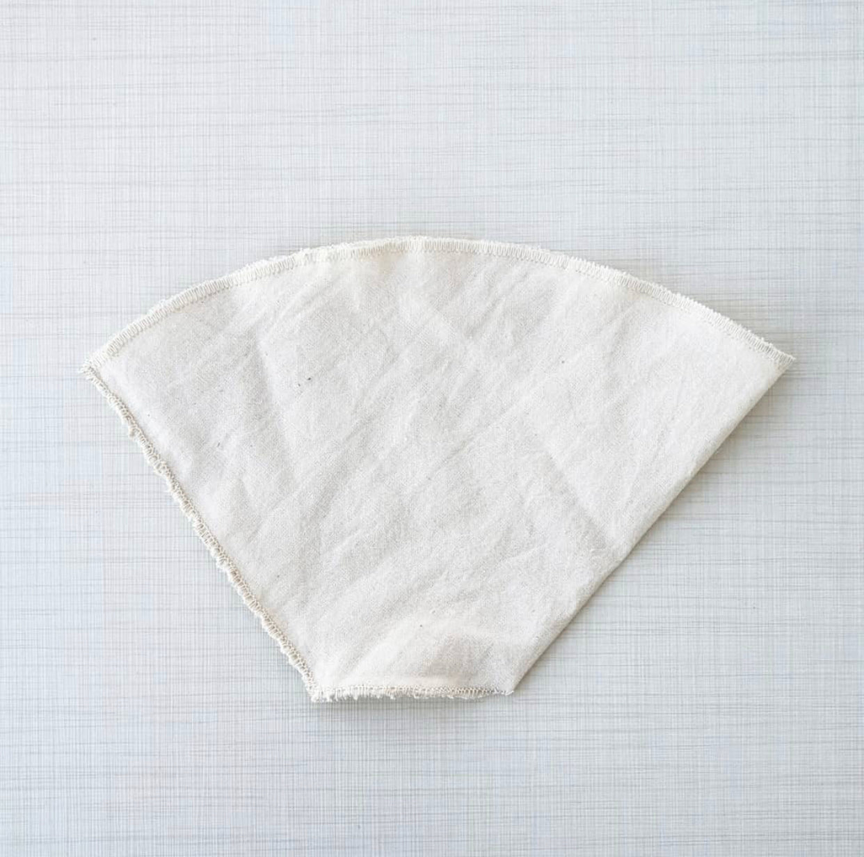 Cotton and Linen Reusable Coffee Filter
